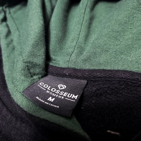 Colosseum Michigan State Spartans Full Zip Hoodie Women’s Medium Embroidered - Picture 4 of 6